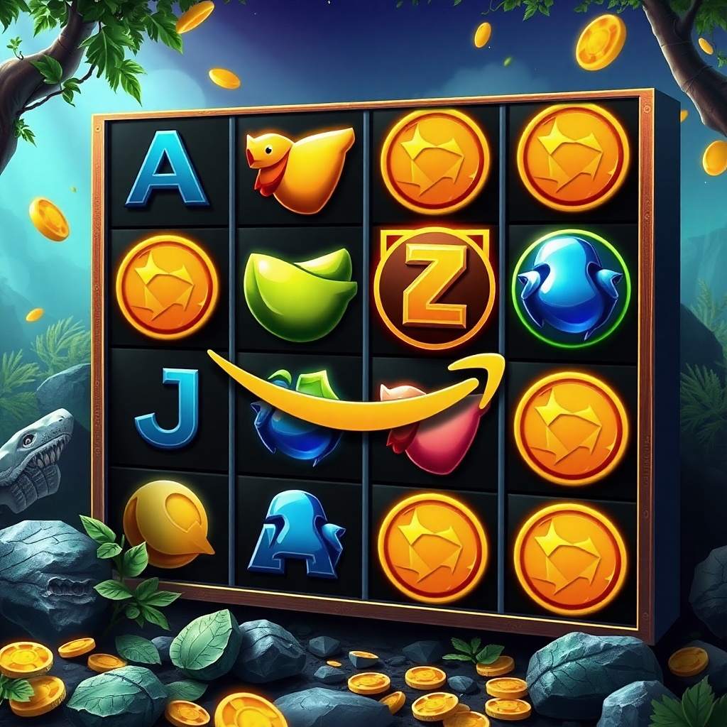 Catálogo de juegos de Amazon Slots Casino — tragaperras Megaways jackpots y bingo