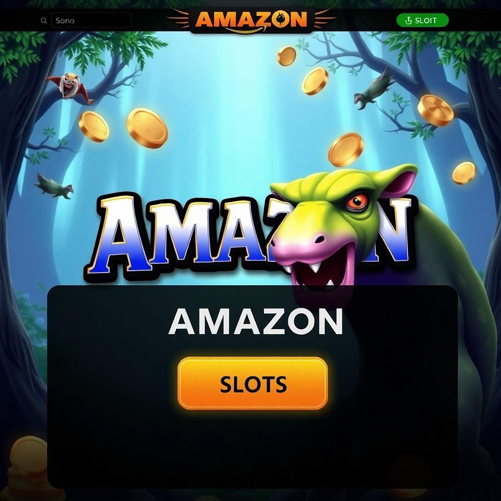 Proceso de registro paso a paso en Amazon Slots Casino